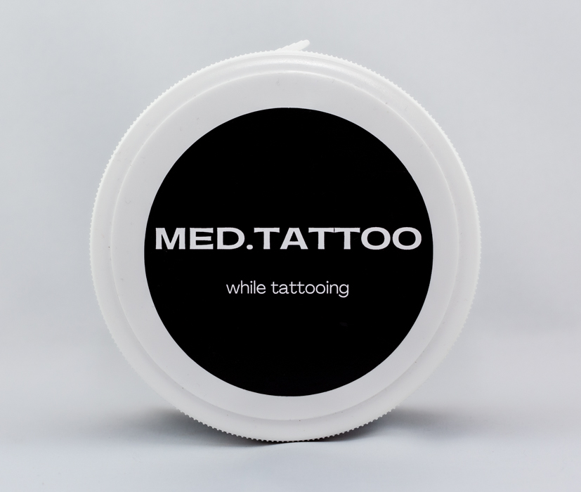 MED.TATTOO WHILE TATTOOING - Vaseline weiß 1000g